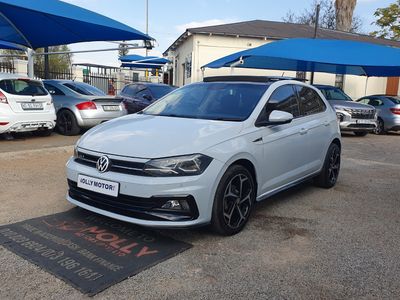 2019 Volkswagen Polo VW POLO 8 R LINE 1.0 TSI