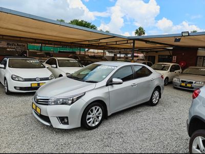 2014 Toyota Corolla 1.4 D Prestige