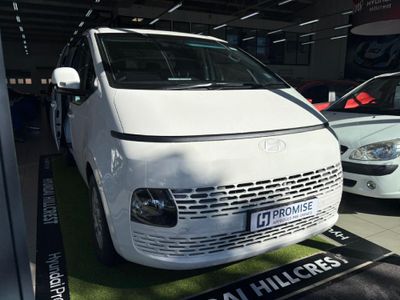 2026 Hyundai Staria 2.2d Auto