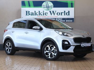 2021 Kia Sportage 2.0 Ignite+ Auto