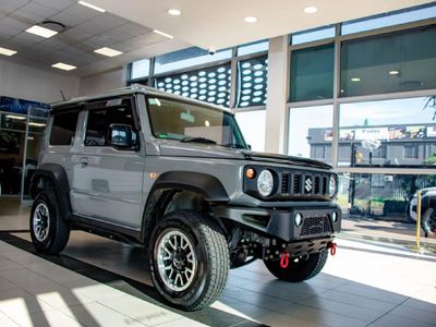 2023 Suzuki Jimny 1.5 GLX AllGrip 5-Door Auto