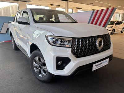 2026 GWM P-Series CV 2.0 TD SX 4x4 Double-Cab