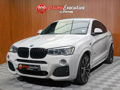 2015 BMW X4 xDrive20d