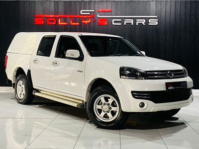 2019 GWM Steed 5 2.0 VGT SX Double-Cab Manual (Diesel)