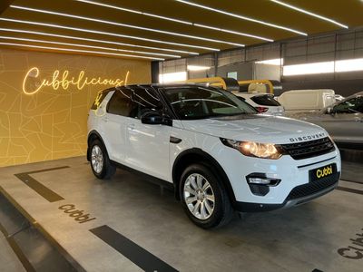 2017 Land Rover Discovery Sport 2.0i4 D SE