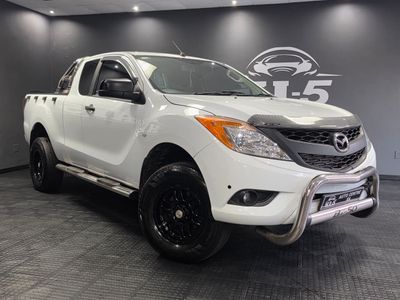 2015 Mazda BT-50 2.2 TDi SLX F|Cab