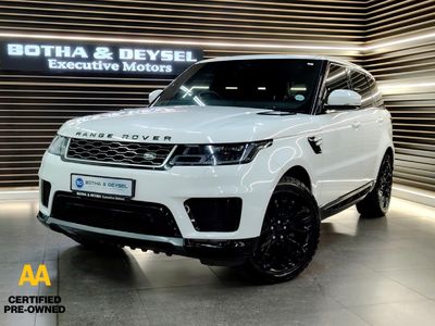 2018 Land Rover Range Rover Sport 3.0 D HSE (190kW)