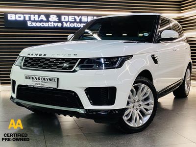 2018 Land Rover Range Rover Sport 3.0 D HSE (190kW)