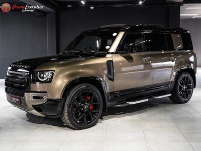 2021 Land Rover Defender 110 P400 X (294kW)
