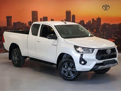 2026 Toyota Hilux 2.4 GD-6 Raised Body Raider Extended Cab