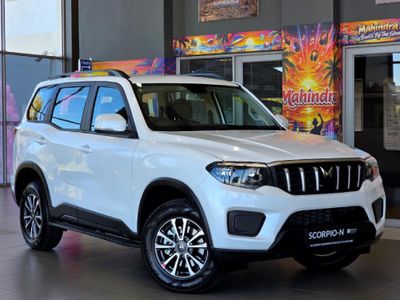2026 Mahindra Scorpio N 2.2D Auto Z4