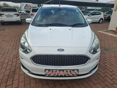 2019 Ford Figo 1.5 Titanium 5-dr
