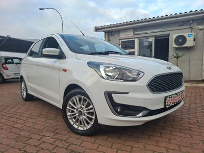 2019 Ford Figo 1.5 Titanium 5-dr