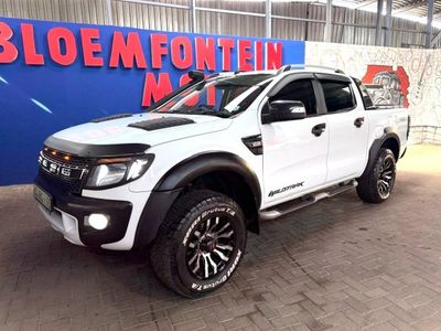 2015 Ford Ranger 3.2 TDCi Wildtrak 4x4 Auto Double-Cab