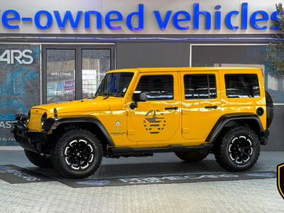 2016 Jeep Wrangler Unlimited 2.8 CRD Sahara Auto