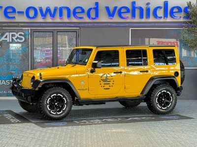 2016 Jeep Wrangler Unlimited 2.8 CRD Sahara Auto