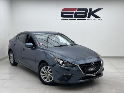 2016 Mazda 3 1.6 Dynamic Auto