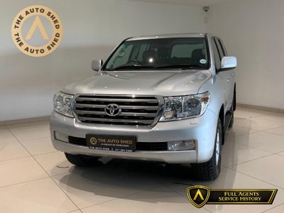 2009 Toyota Land Cruiser 200 TD V8 VX Auto
