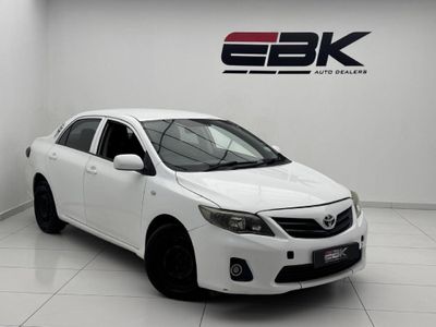 2019 Toyota Corolla Quest 1.6 Auto