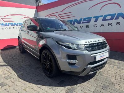 2012 Land Rover Range Rover Evoque 2.2 SD4 Dynamic