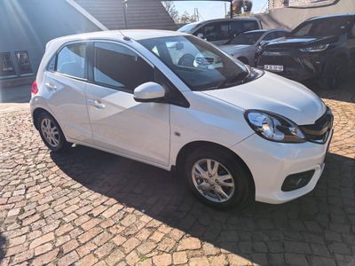 2018 Honda Brio 1.2 Comfort auto