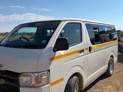 2013 Toyota Quantum DIESEL - 16 SEATER - 2.5 D-4D - SESFIKILE - MINIBU
