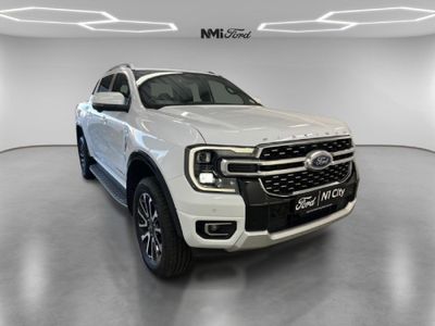 2025 Ford Ranger 3.0TD V6 Platinum 4WD Double-Cab