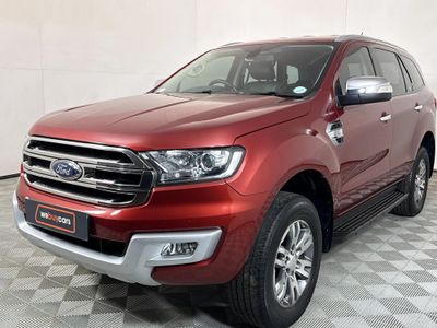 2018 Ford Everest 2.2 TDCi XLT Auto
