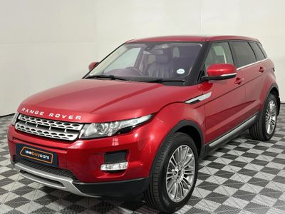 2012 Land Rover Range Rover Evoque 2.0 Si4 Prestige