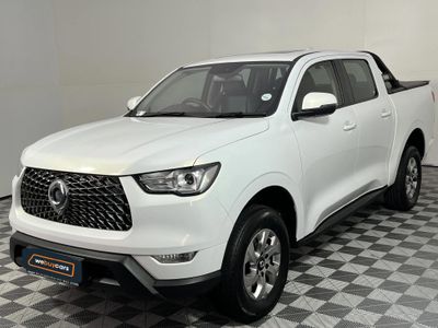 2022 GWM P-Series CV 2.0 TD SX Auto Double-Cab