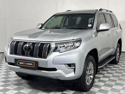 2019 Toyota Land Cruiser Prado 3.0 D VX-L Auto