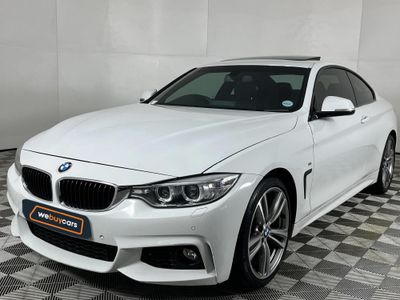 2016 BMW 4 Series 420d Coupe M Sport Auto