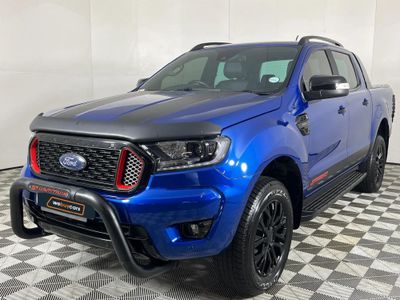 2022 Ford Ranger 2.0D Bi-Turbo Stormtrak Auto Double-Cab