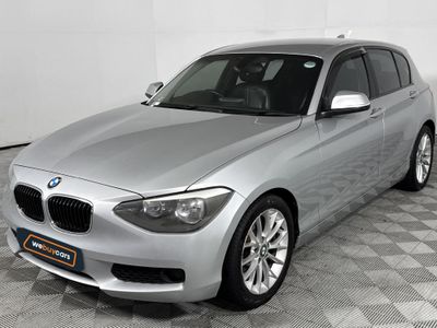 2012 BMW 1 Series 118i 5-dr Auto