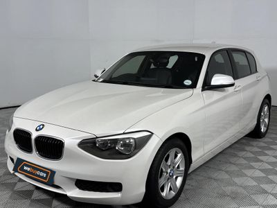 2014 BMW 1 Series 116i 5-dr Auto