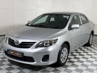 2017 Toyota Corolla Quest 1.6 Auto