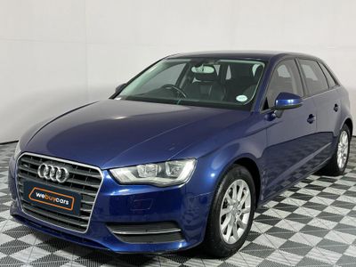 2016 Audi A3 Sportback 1.4 TFSI