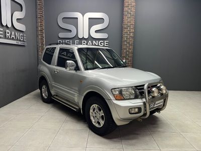 2002 Mitsubishi Pajero 3200 DI-D Auto 3-dr