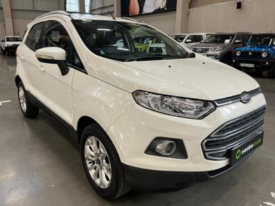 2017 Ford EcoSport 1.5 TDCi Titanium