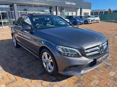 2018 Mercedes-Benz C-Class C 180 Auto