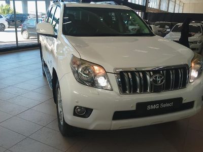 2012 Toyota Land Cruiser Prado 3.0 TDI VX Auto