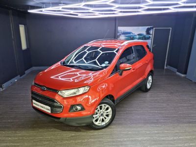 2018 Ford EcoSport 1.0 EcoBoost Titanium
