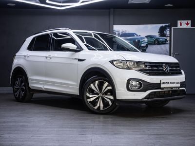 2021 Volkswagen T-Cross 1.0 TSI Highline Auto