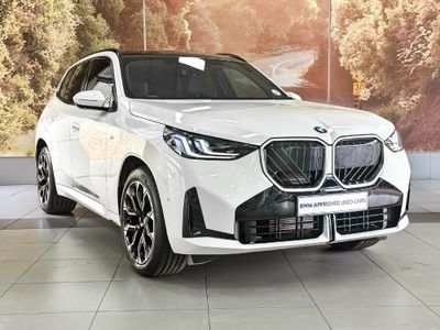 2025 BMW X3 xDrive 20d M Sport Pro
