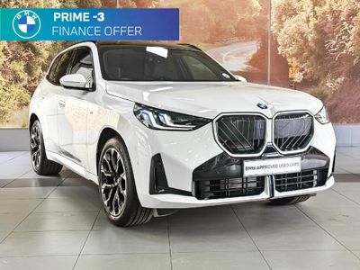 2025 BMW X3 xDrive 20d M Sport Pro