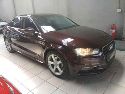 2014 Audi A3 Sedan 1.4 TFSI SE Auto