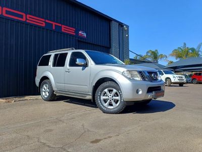 2012 Nissan Pathfinder 2.5 dCi LE Auto