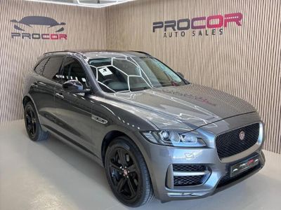 2018 Jaguar F-Pace 3.0D AWD R-Sport