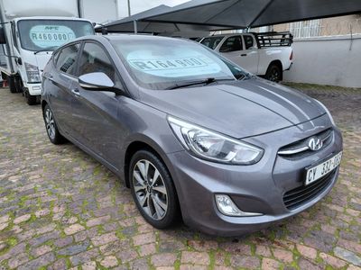 2017 Hyundai Accent 1.6 Fluid 5-dr