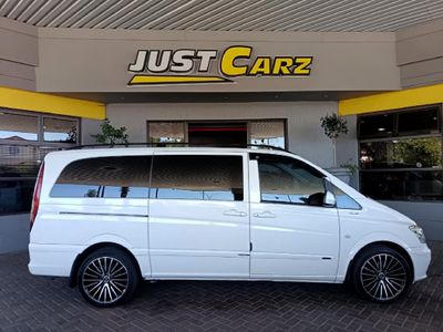2014 Mercedes-Benz Vito 116 CDI Shuttle